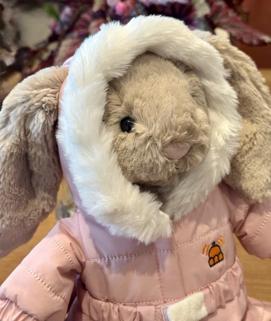 Jellycat Bashful Bunny Snow Suit
