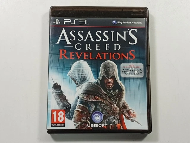 Jeu PS3 : Assassin's Creed III – Bon état – Boîte Et Instructions Incluses