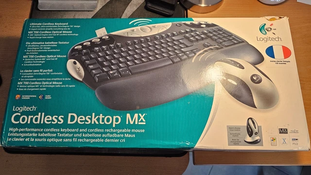 Ensemble Clavier/Souris Logitech Cordless Desktop MX for Bluetooth