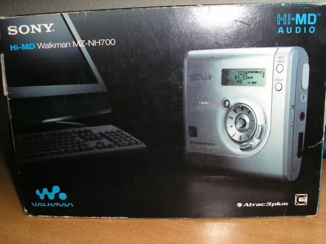 Minidisc MZ-NH 700 player nuevo