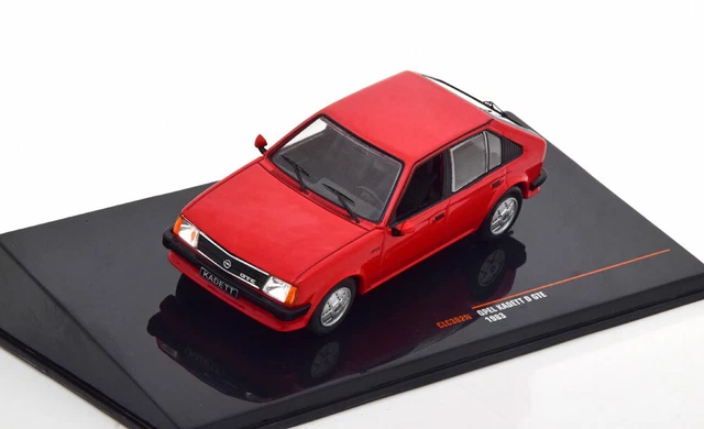 Modèle Ford Granada MKII Break 1978 Rouge IXO 1/43 - Moulé Sous Pression - Neuf