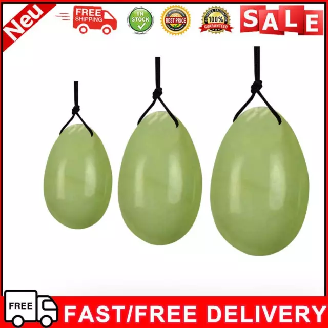 Yoni Natural Jade Eggs Vaginal Tightening Ball Kegel Muscle Massager Exerciser