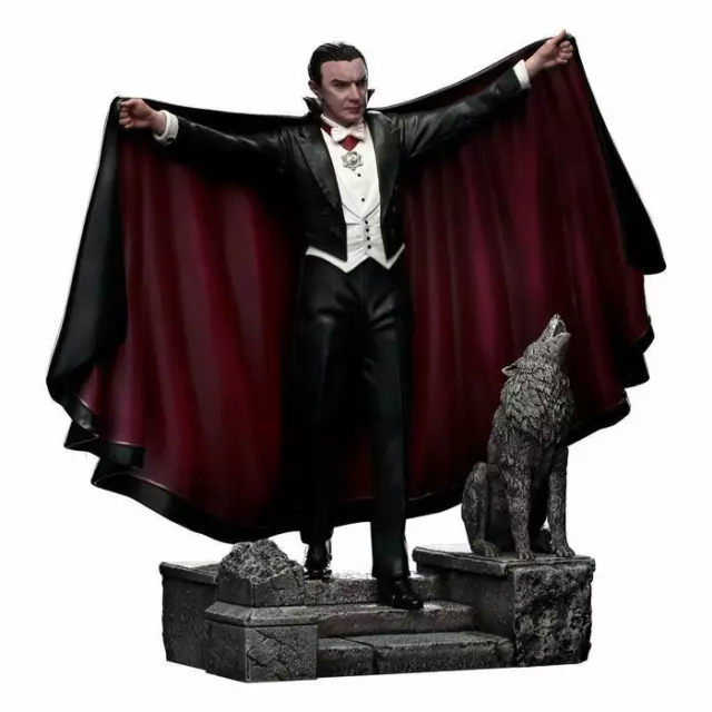 UNIVERSAL MONSTERS - Dracula 1/10 Deluxe Art Scale Statue Iron Studios 2