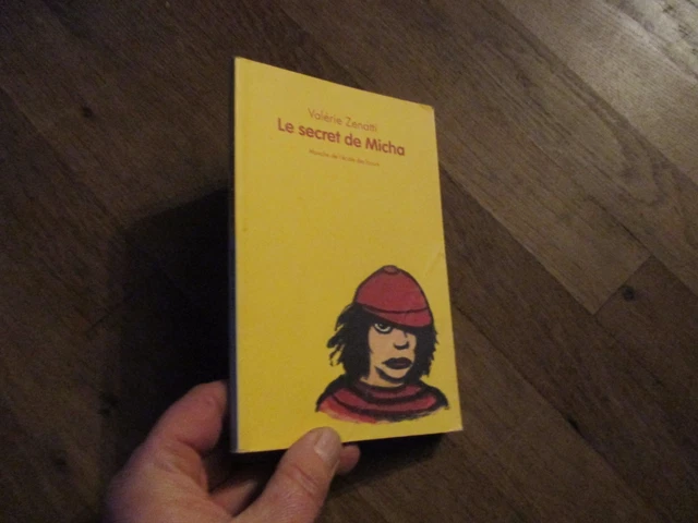 MOUCHE L ECOLE DES LOISIRS VALERIE ZENATTI le secret de micha 2002