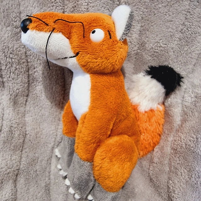 THE GRUFFALO SOFT Toy FOX Julia Donaldson Childrens Story Book £19.99