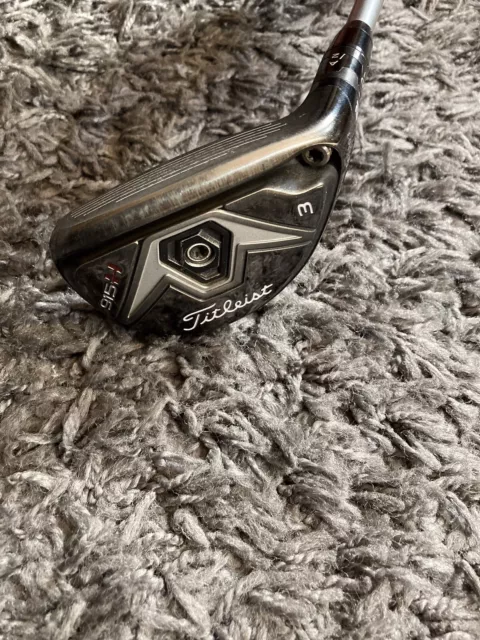 Titleist 915H Hybrid 3 Rechtshand 21 Grad Verstellbar, Flex-S