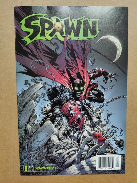 Spawn #112 Image FN/VF NEWSSTAND 2001 Low Print Run Todd McFarlane Greg Capullo