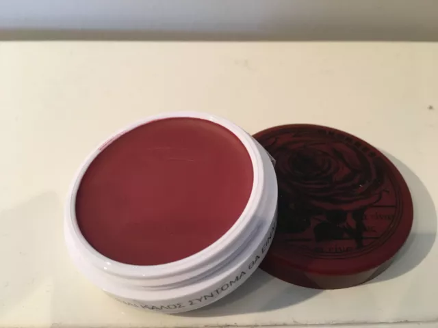 KORRES WANGENBUTTER in CHARA CRIMSON 6g Topf VERSIEGELT