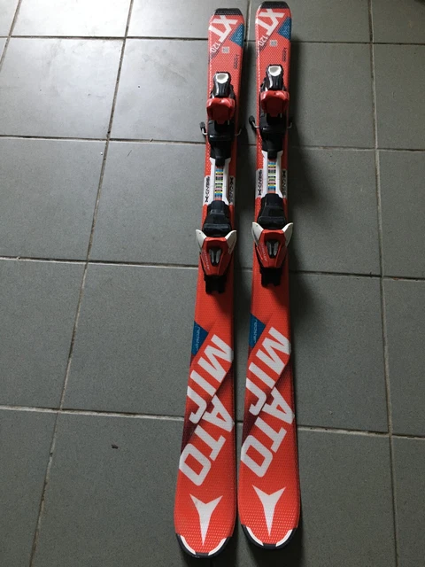 ATOMIC Redster Kinderski  Jugendski 120 cm, Carvingski  Alpinski Ski Schi Carver
