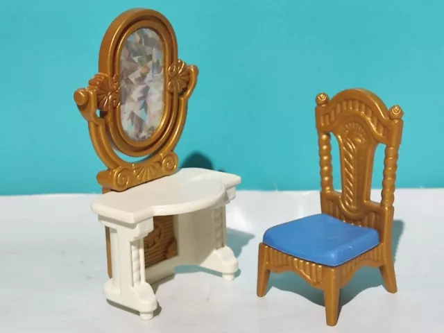 Playmobil Vanity Chair Palazzo Principessa Principe Aristocrati Castello Del Re