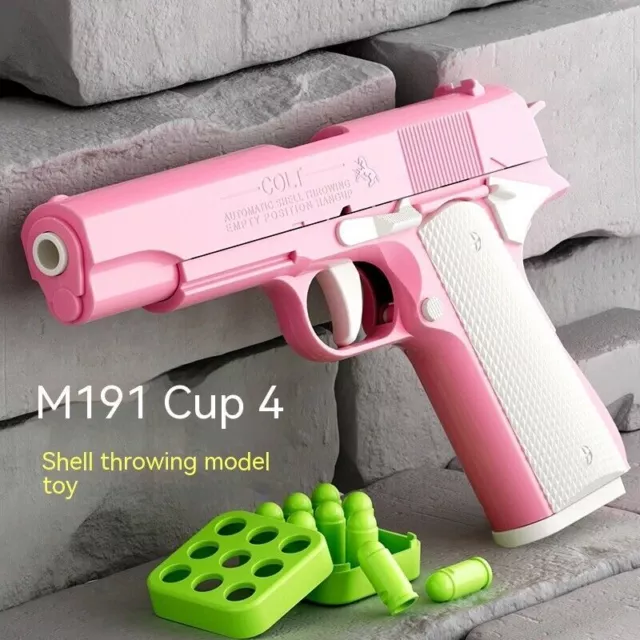 Pistolet jouet décompressé pour enfants, garçons et filles 3