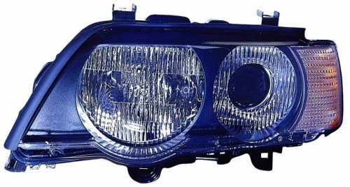 Fari Angolari Per BMW Serie 3 E46 (2002-2005) 320i 325i 330i 4 Porte - Sinistro E Destro