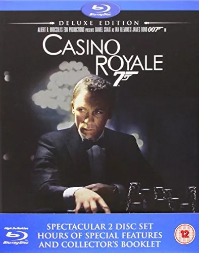 Casino Royale (Deluxe Edition) [Blu-ray] [2006] [2008] [Region Free] - DVD  8EVG