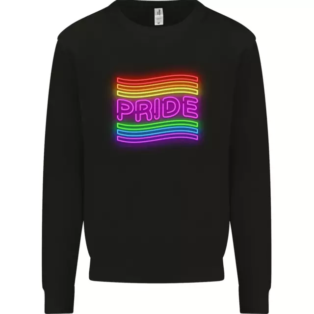 LGBT Pride Gay Pride Day Awareness Mens Sweatshirt Jumper