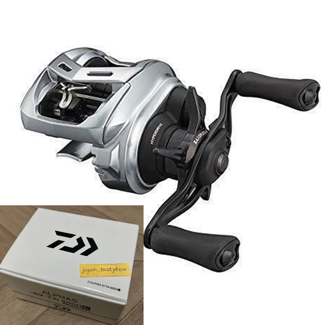 [美品］DAIWA ALPHAS TW 800HL Amazon.co.jp: DAIWA Alphas SV TW 800HL Left Handle (Bait