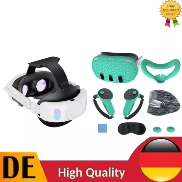 Adjustable Head Strap Comfortable Head Band ABS for Meta Quest 3 VR Headset