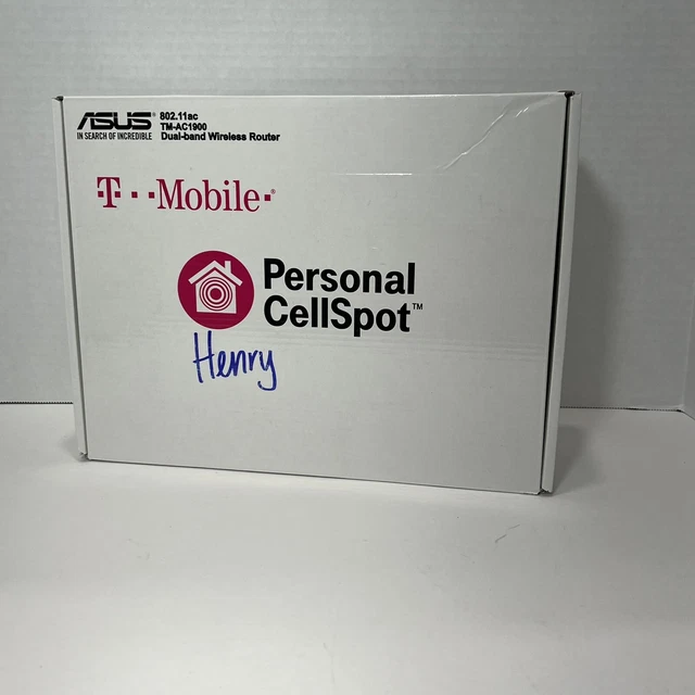 T-Mobile ASUS CellSpot TM-AC1900 Tested Working