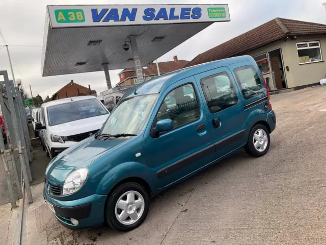 2006 Renault Kangoo Expression 1.6 Petrol Automatic Px To Clear Read Full Advert