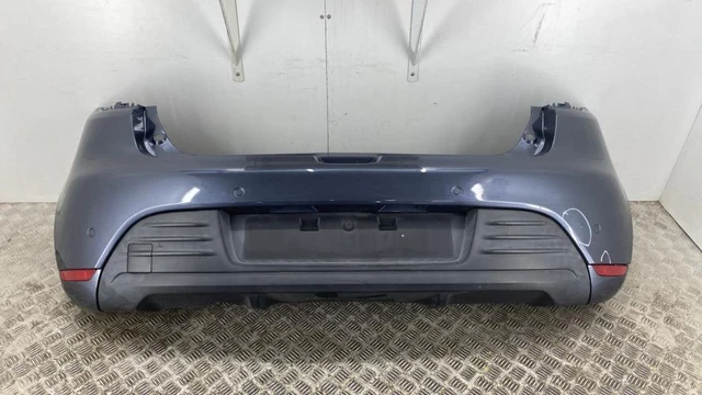 Pare-choc Arrière Pour Renault Clio 4 Phase 1 - Réf. 850126718R - Occasion - Blanc