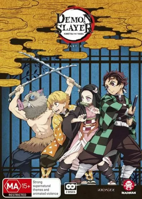 Demon Slayer: Katanakaji no Sato-hen S3 Anime DVD ENGLISH DUBBED Ep.1- 11  End