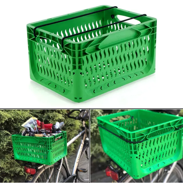 Fahrradkorb Transportkorb Fahrradkiste Einkaufskorb Gepäckträgerkorb Fahrrad Box