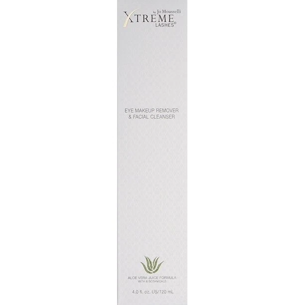 Xtreme Lashes Makeup Remover and Facial Cleanser 120mL 4.06 Fl Oz NIB Fastship
