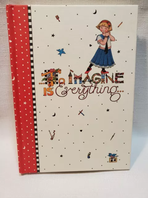 New Mary Engelbreit To Imagine Everything Journal Drawing Hardcover No Lines