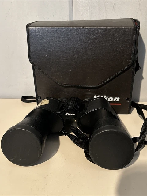 Vintage nikon deals binoculars