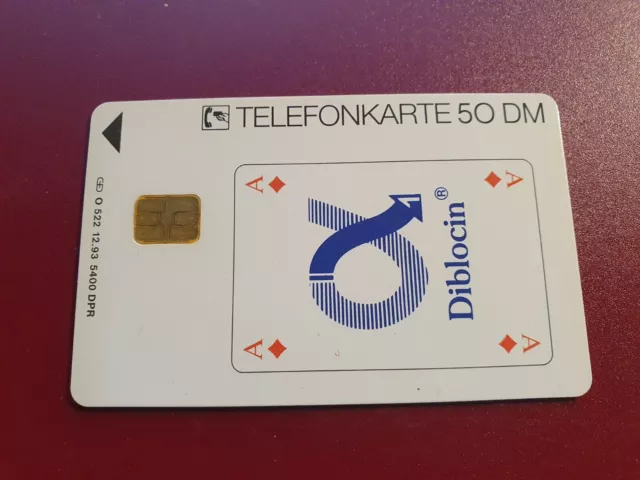 O 522 12.93 - 50 DM - da risoluzione collezione - scheda telefonica - RARA #99