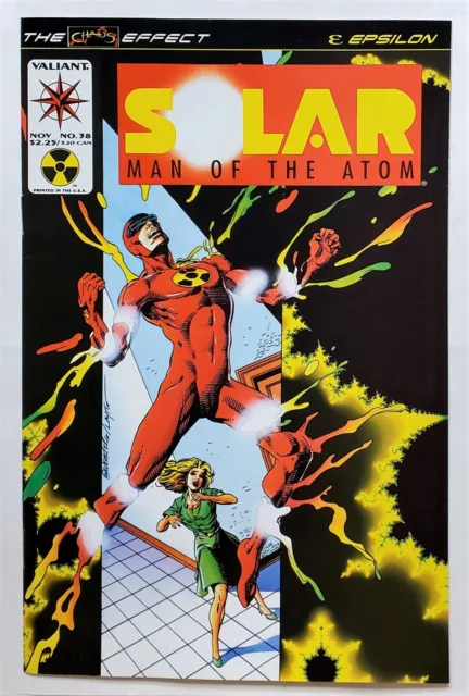 Solar, Man of the Atom #38 (Nov 1994, Valiant) VF-