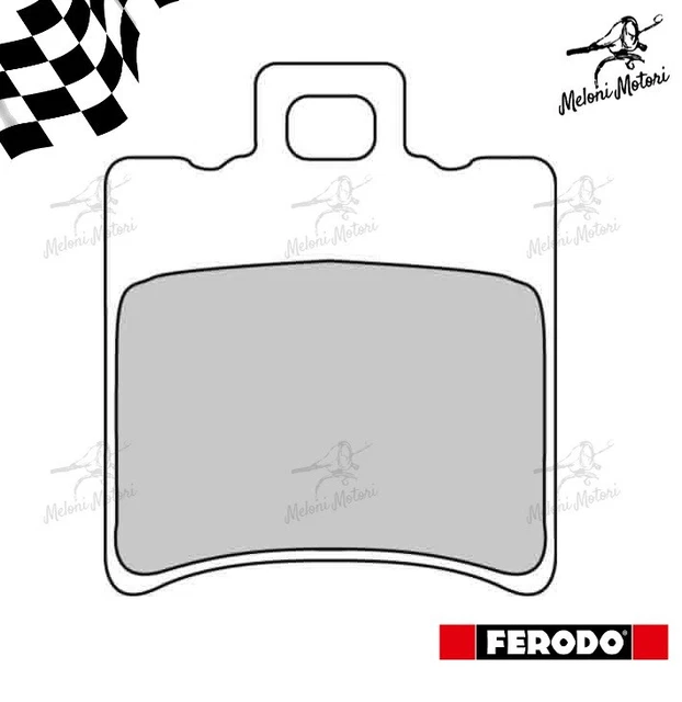 pastiglie freno ferodo piaggio nrg ntt 50cc 1994 1995 1996 1997 1998 1999 200...