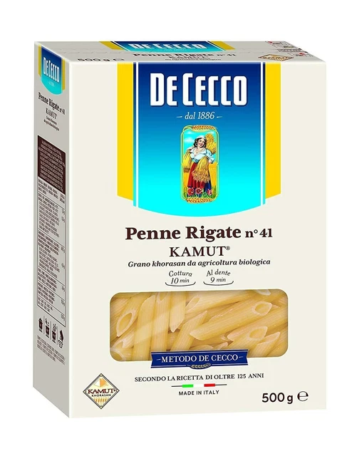 De Cecco Penne Rigate N41 Kamut Gr.500