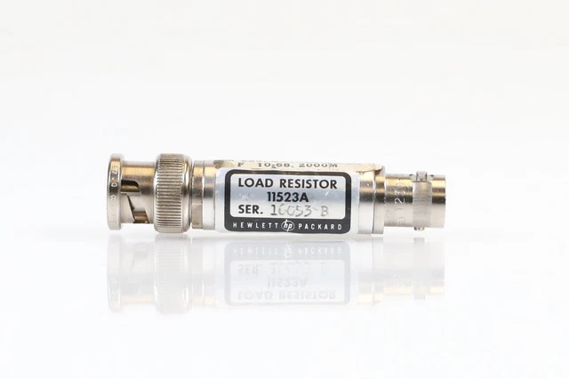Keysight Agilent HP 11523A Load Resistor RF Microwave