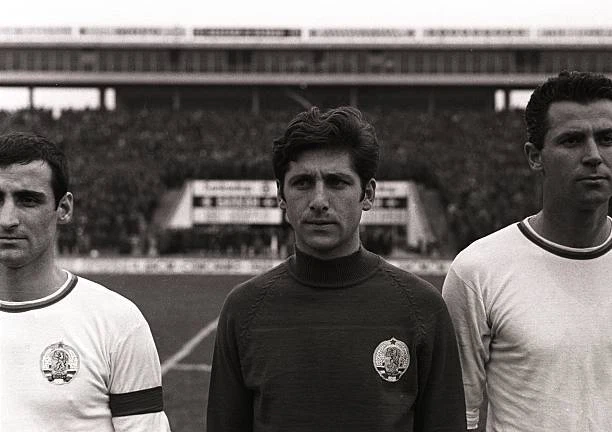 BORIS GAGANELOV BULGARIA Simeon Simeonov Ivan Dimitrov 1968 Old ...