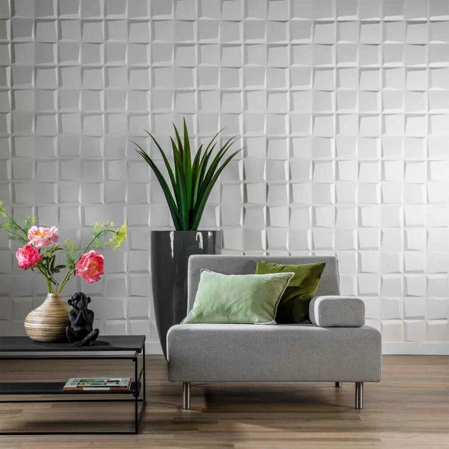WallArt Paneles de pared Oberon 12 uds GA-WA21 WallArt