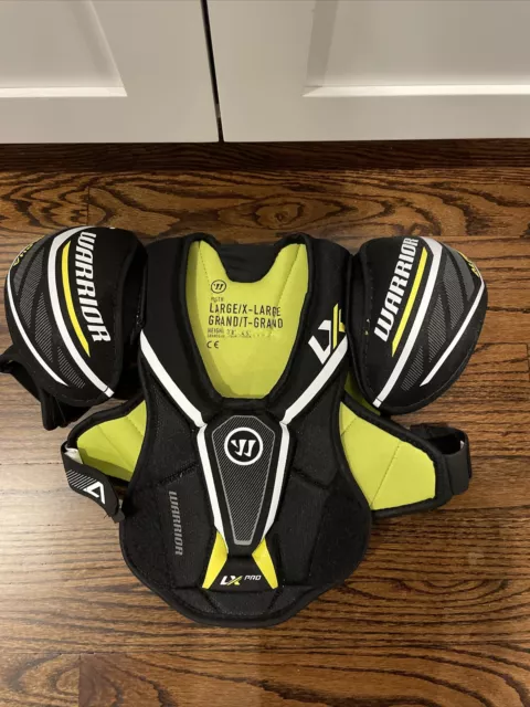 Warrior Alpha LX Pro Youth Large/XL Shoulder Pad Warrior Alpha LX Pro Youth Large/XL Shoulder Pad