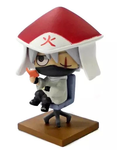 Mini Figurine Naruto Shippûden - Kakashi Hatake - Bandai (2003) - Bon État