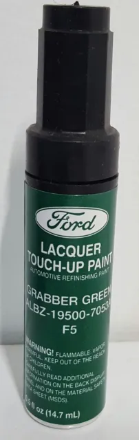NOS OEM Ford Lacquer Touch Up Paint GRABBER GREEN CC ALBZ-19500-7053A  F5