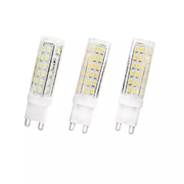 Lampadina Led Smd 3014 G9 4,5 Watt Luce Fredda 6500k Calda 3000k Naturale 4000k