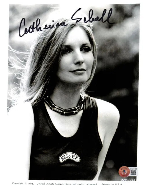 Catherine Schell Signed 8X10 Photo Beckett Bas Coa Space 1999 Pink Panther 1