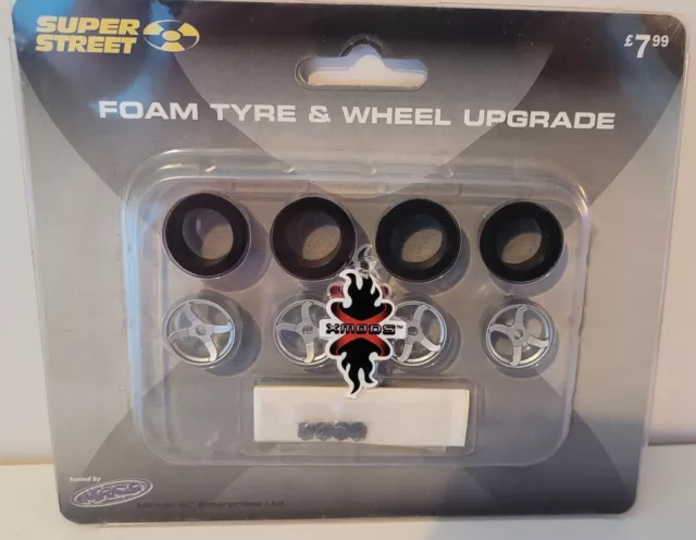 Xmods Foam Tyre And Wheel Upgrade