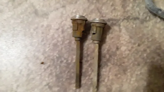 1968 International Door locks pair