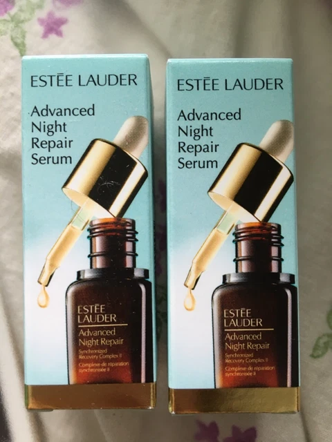 Estee Lauder Advanced Night Repair Synchronized Multi-Recovery Complex 2x7ml,new