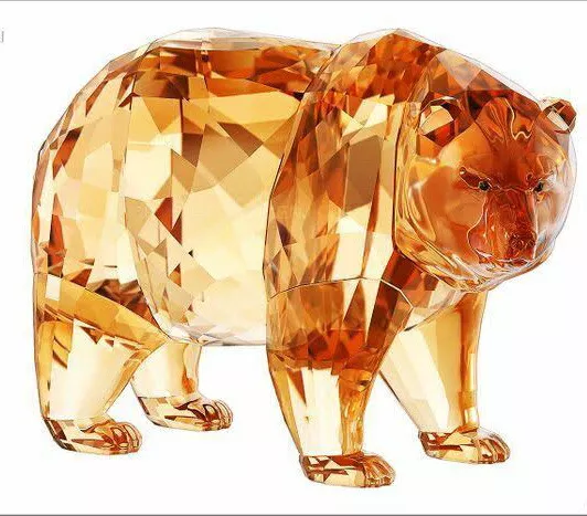 Swarovski Crystal Figurine Bear  Arcadia 2017 Scs Annual Edition 5229215 Mib
