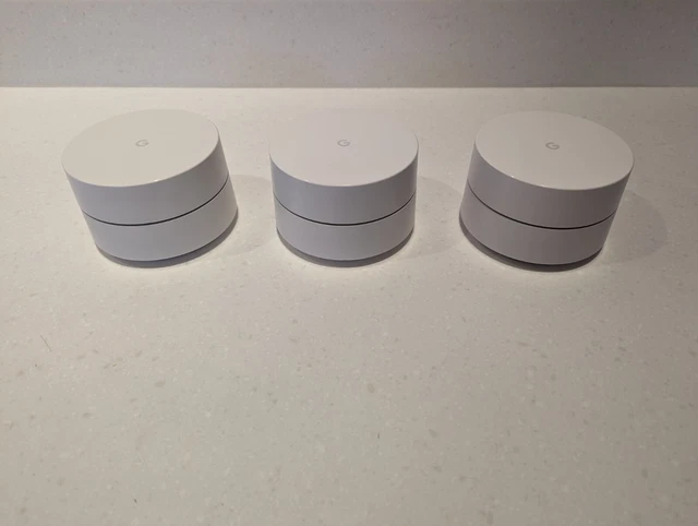 OEM WHITE GOOGLE Wi-Fi Whole Home Wireless Router AC-1304 Tested (3 ...