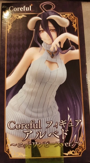 NEW Overlord Coreful Albedo Knit Sweater Dress and Lingerie Figures US SELLER