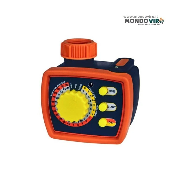 Programmatore per irrigazione analogico meccanico Papillon timer orologio acqua