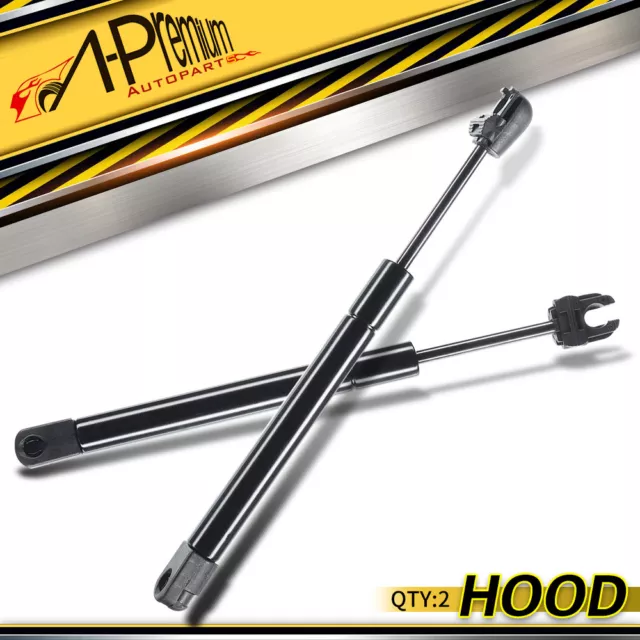 A-Premium 2x Hood Lift Supports for Chrysler Plymouth Prowler 99-01 Convertible