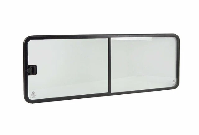 VW T2 BAY 1967-79 Middle Sliding Window Offside/Right And Rubber Seal ...