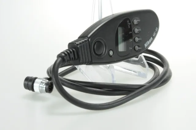 Nikon MC-20 Remote Cord  for (F5/N90/N90S/D Series) Cameras #G097